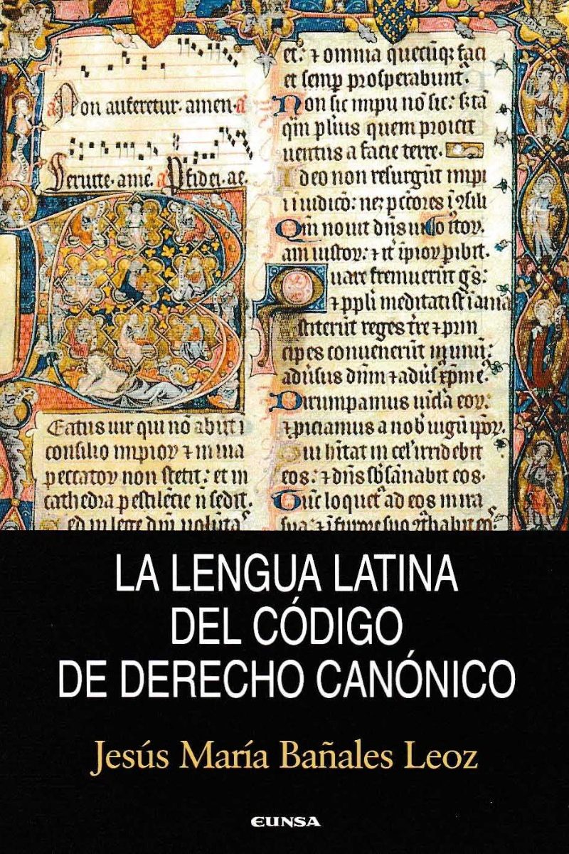Lengua latina del código de Derecho canónico -0