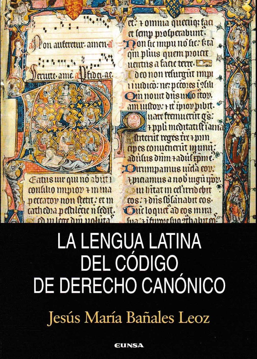 Lengua latina del código de Derecho canónico -0