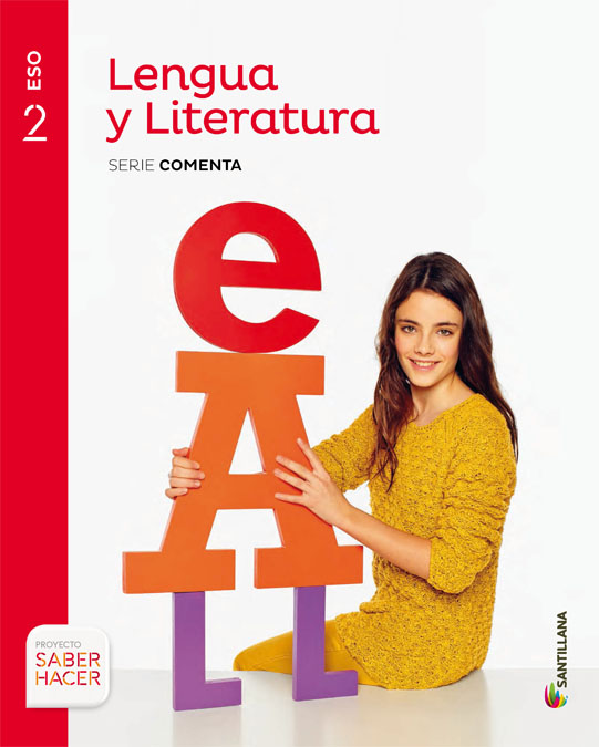 Lengua y Literatura 2º ESO Santillana -0