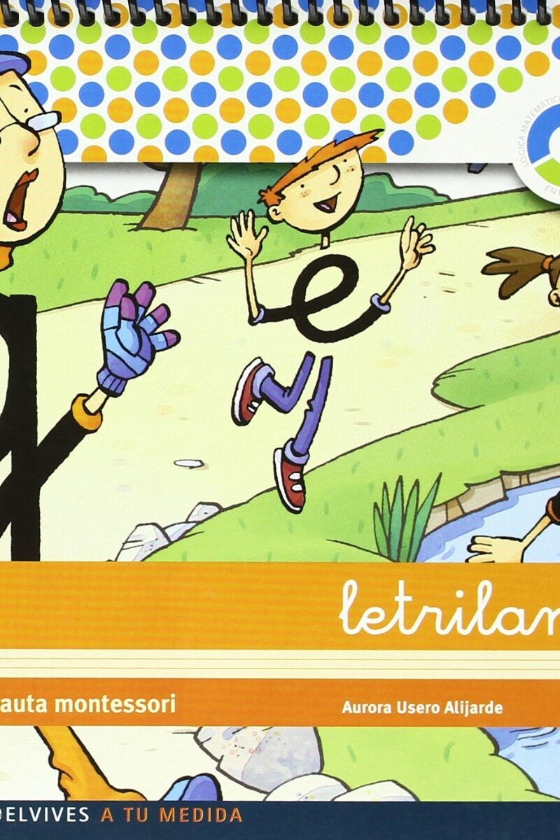Letrilandia 5. Pauta Montessori -0