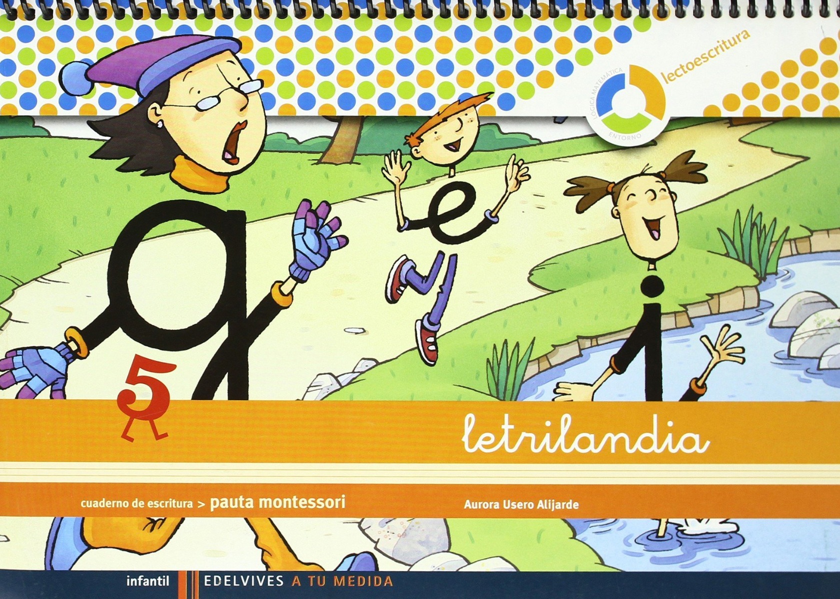 Letrilandia 5. Pauta Montessori -0