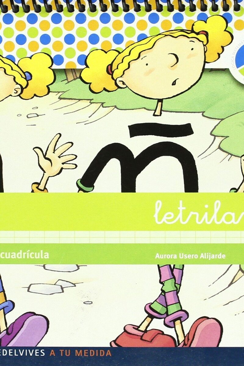 Letrilandia Nº 2. Cuadrícula.Espiral. 4 años -0