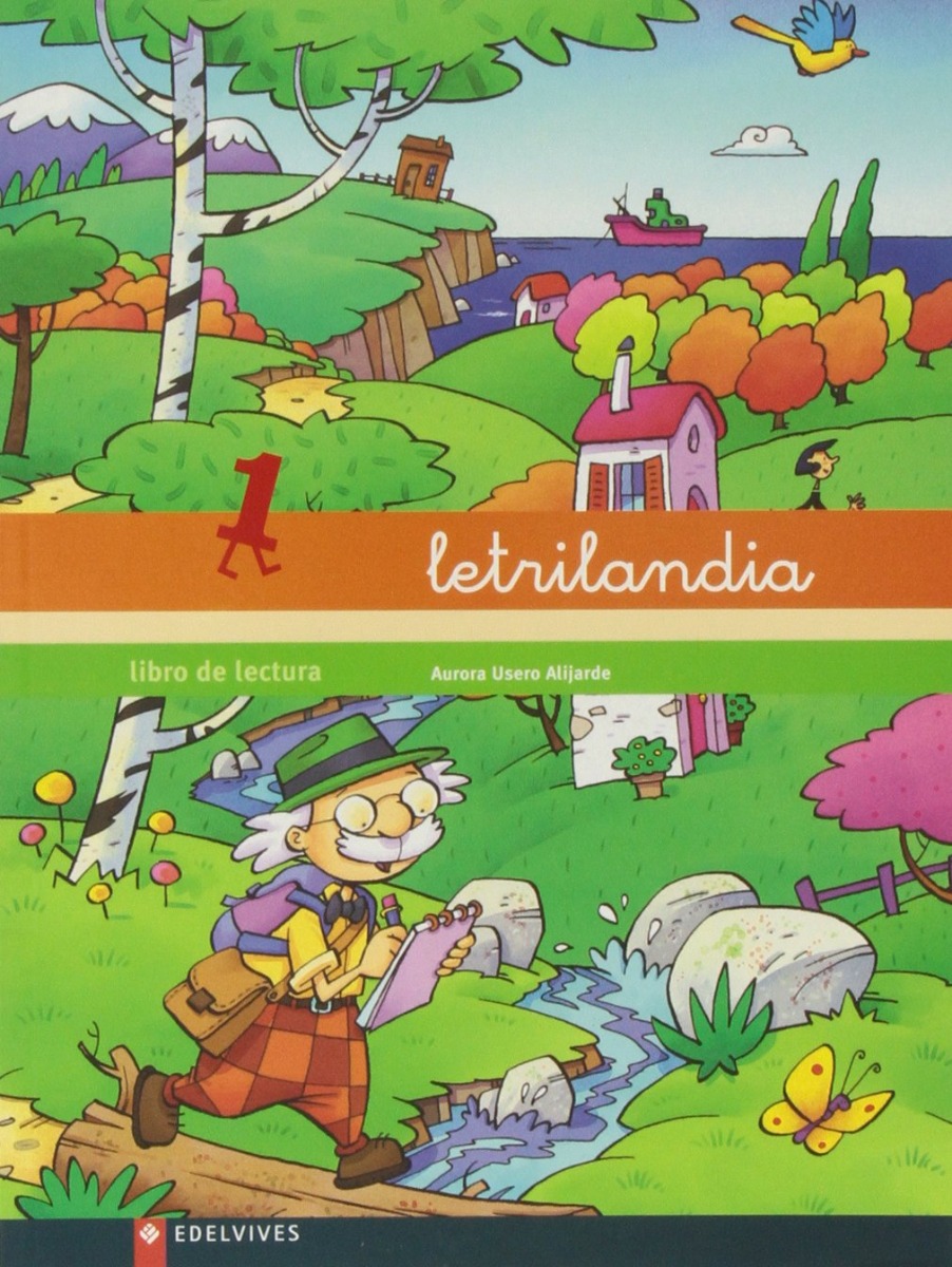 Letrilandia 1. Libro de Lectura. -0