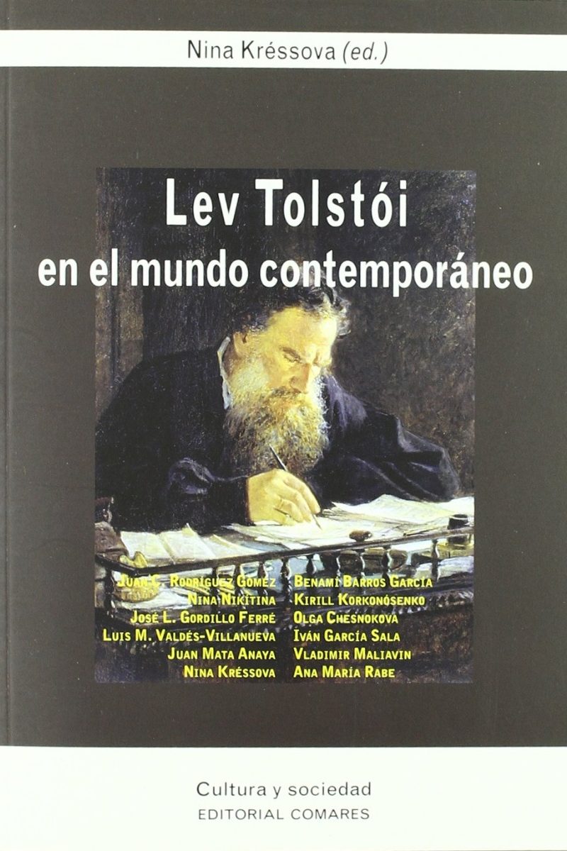 Lev Tolstói en el Mundo Contemporáneo -0