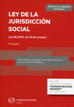 Ley de la jurisdicción social 2014 (CIVITAS) Ley 36/2011, de 10 de Octubre-0