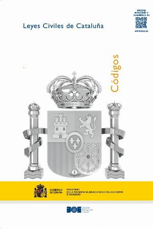 Leyes Civiles de Cataluña 2019 Totalmente Actualizado-0