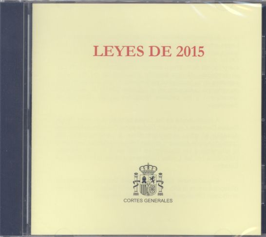 Leyes de 2015 DVD -0
