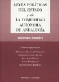 Leyes Politicas del Estado y de la Comunidad Autonoma de Andalucia.-0