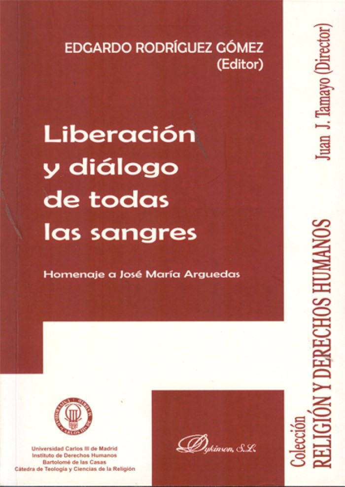 Liberación y diálogo de todas las sangres. Homenaje a José María Arguedas-0