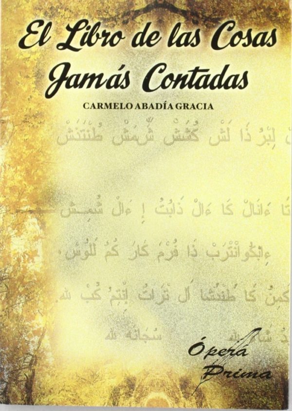 Libro de las cosas jamás contadas -0