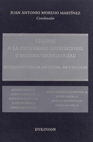 Límites a la Propiedad Intelectual y Nuevas Tecnologías. Incidencias por la Ley 23/2006, de 7 de Julio -0