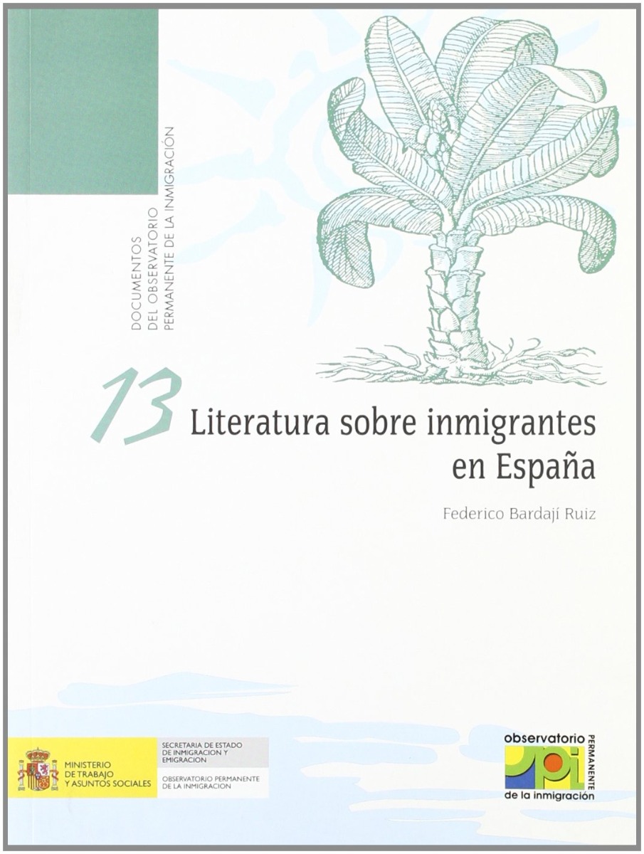 Literatura sobre Inmigrantes en España -0