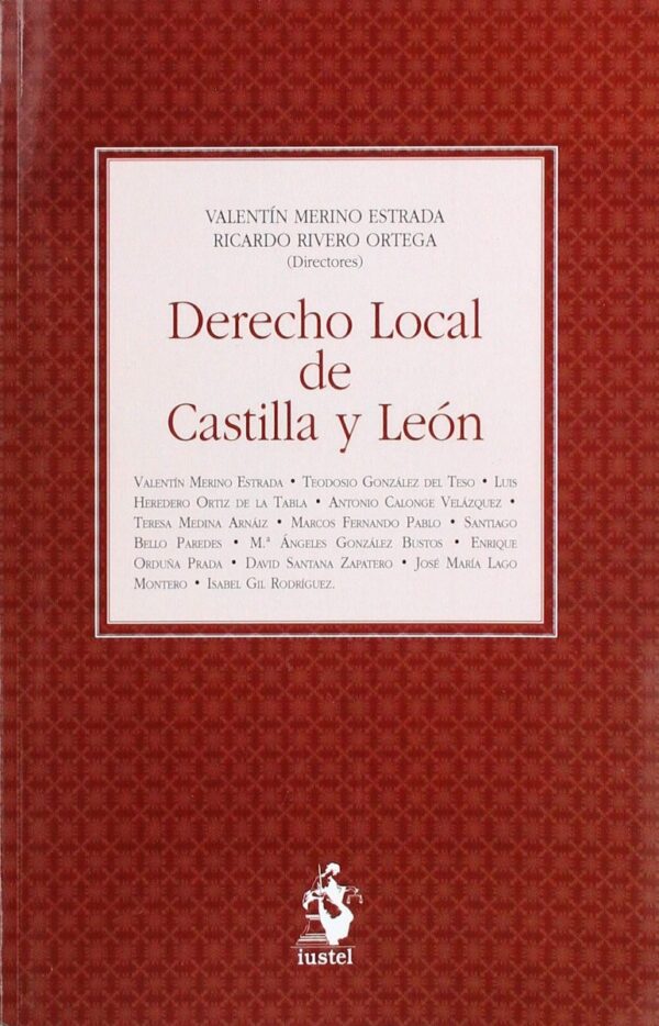 Derecho Local de Castilla y León -0