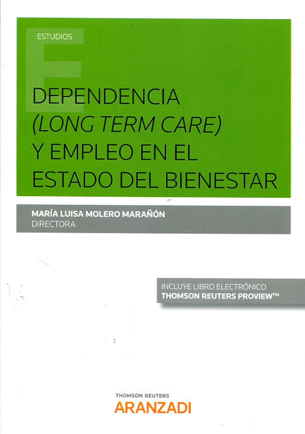 Dependencia (Long Term Care) y Empleo en el Estado del Bienestar -0