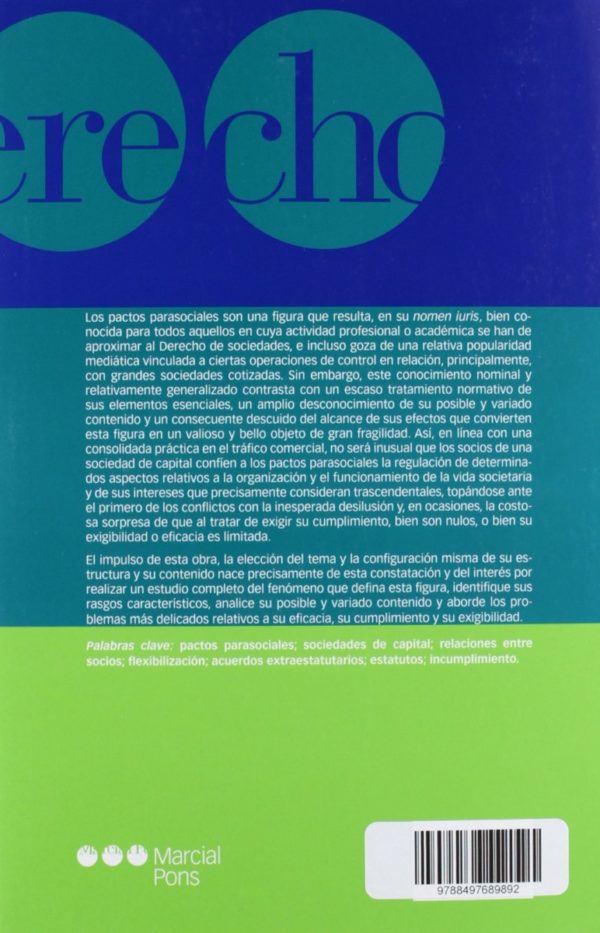 Pactos parasociales en las sociedades de capital no cotizadas -57306