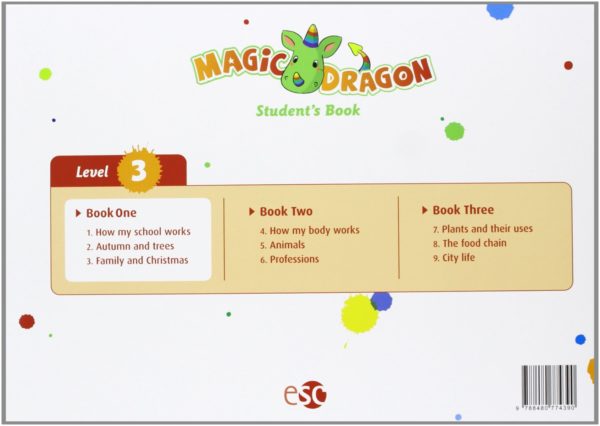 Magic Dragon. Studen 3 -46974
