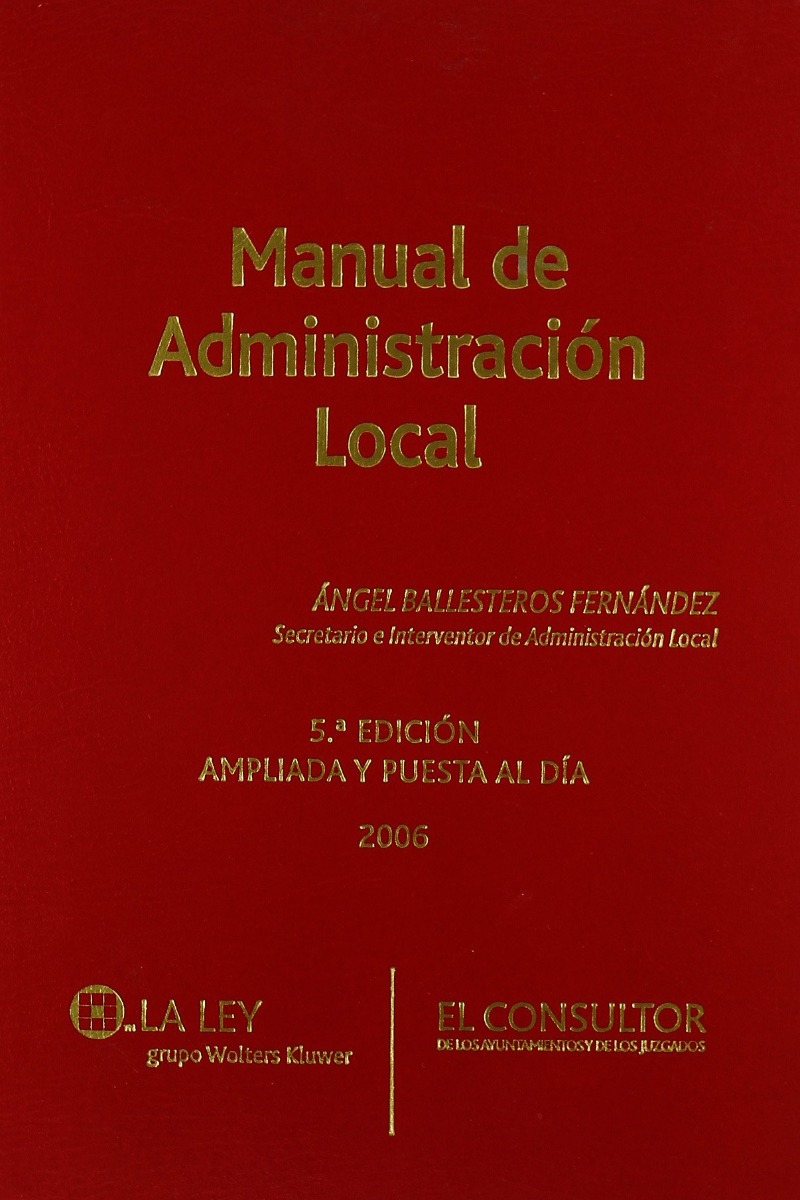 Manual de Administración Local 2006 -0