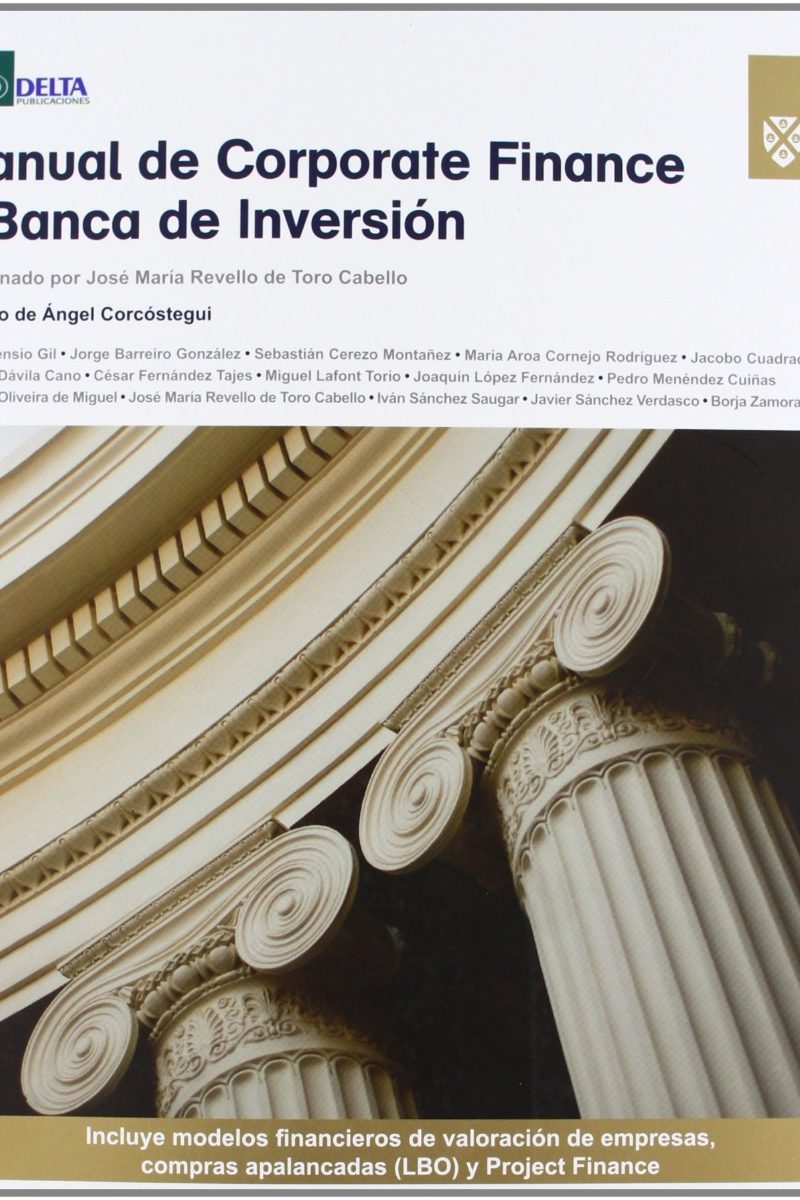 Manual de Corporate Finance y Banca de Inversión -0