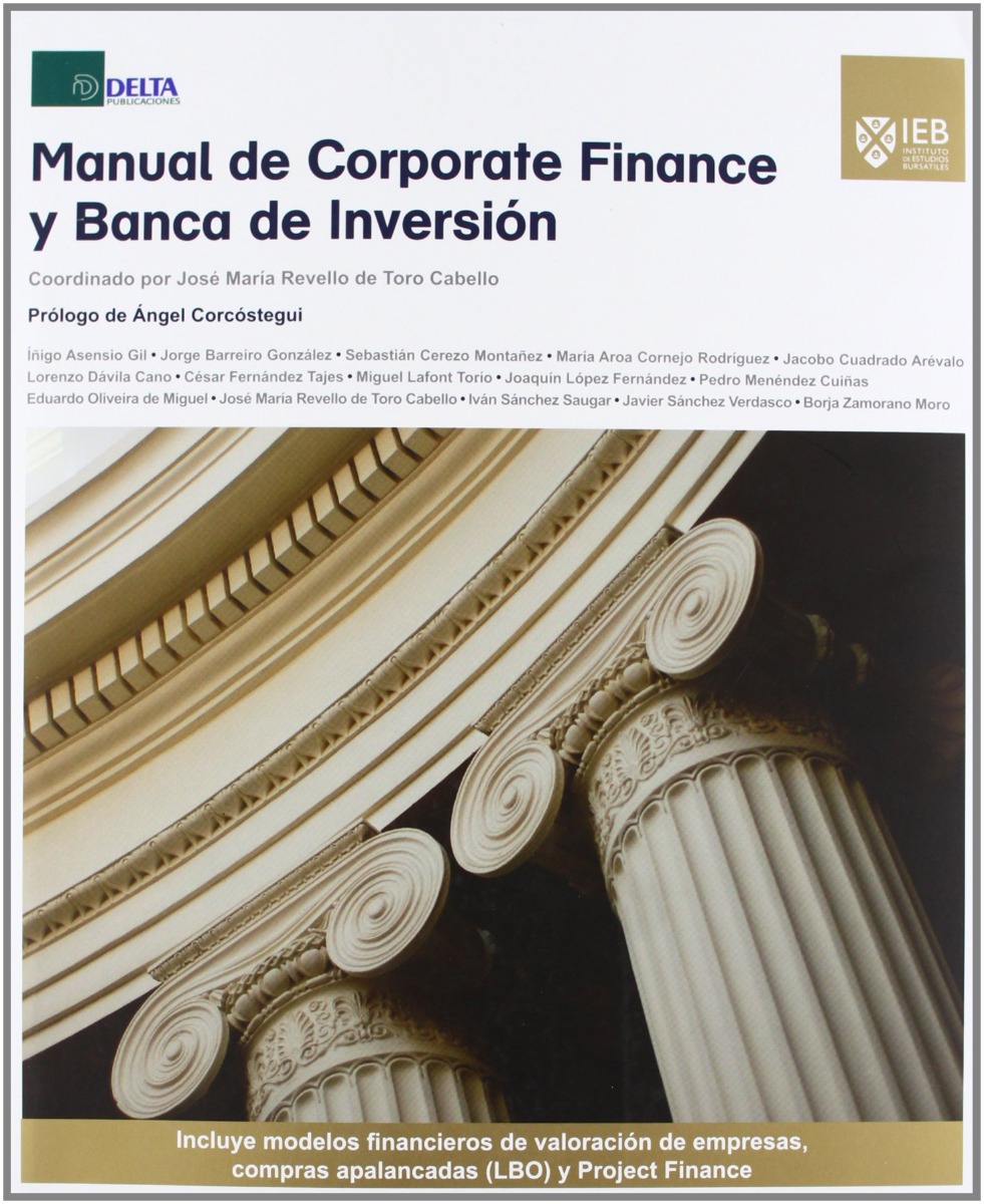 Manual de Corporate Finance y Banca de Inversión -0