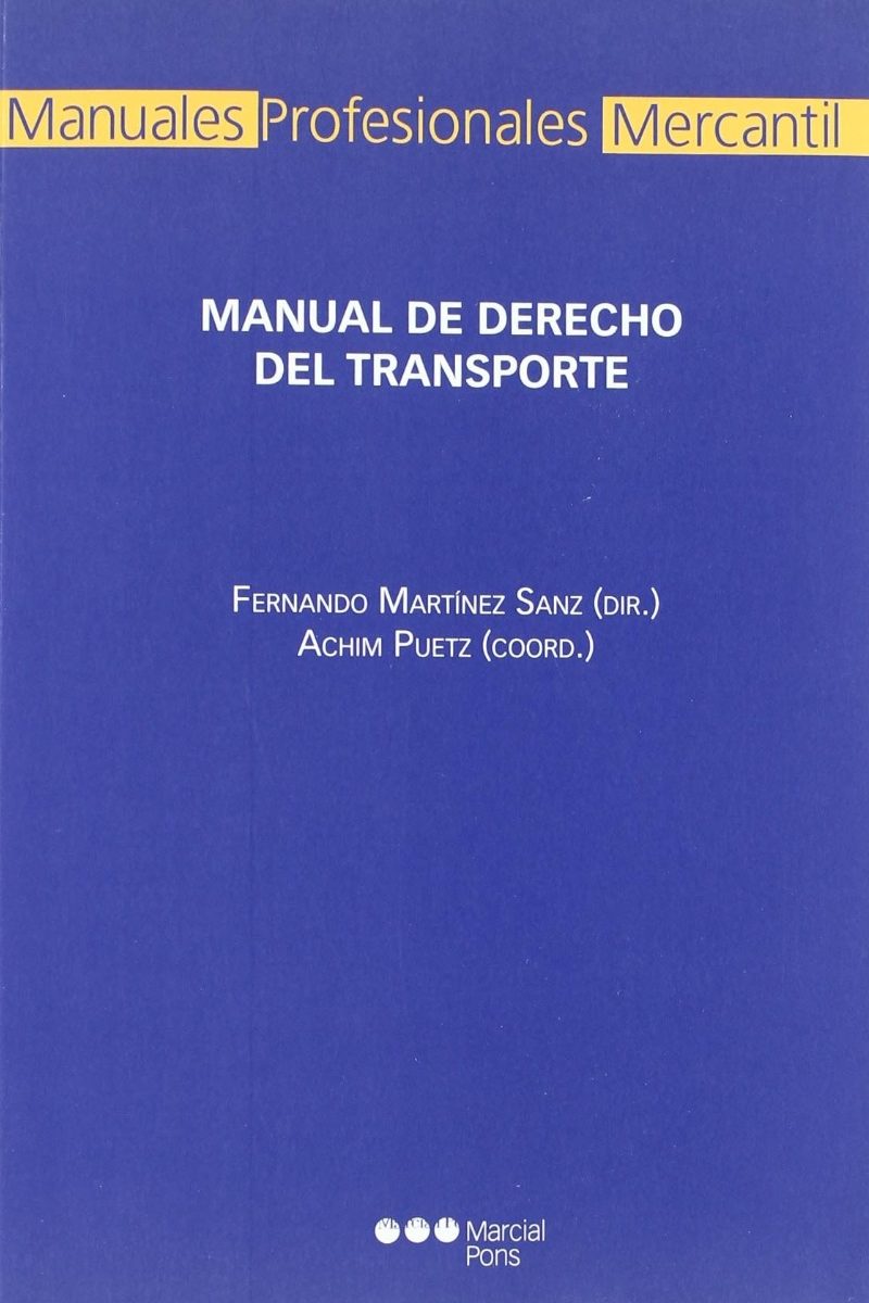 Manual de Derecho del Transporte -0