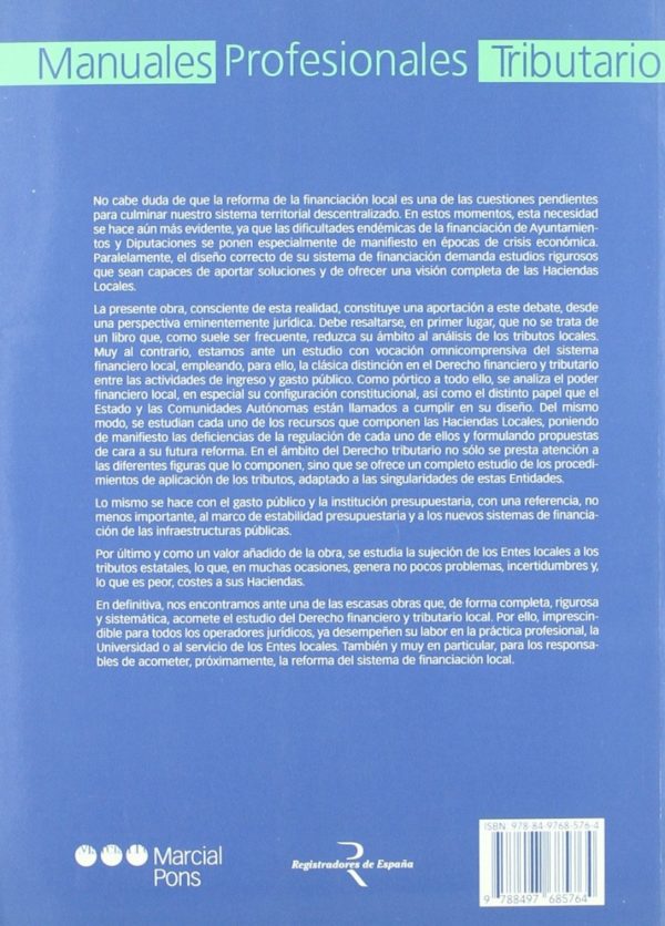 Manual de Derecho Financiero y Tributario. -52324