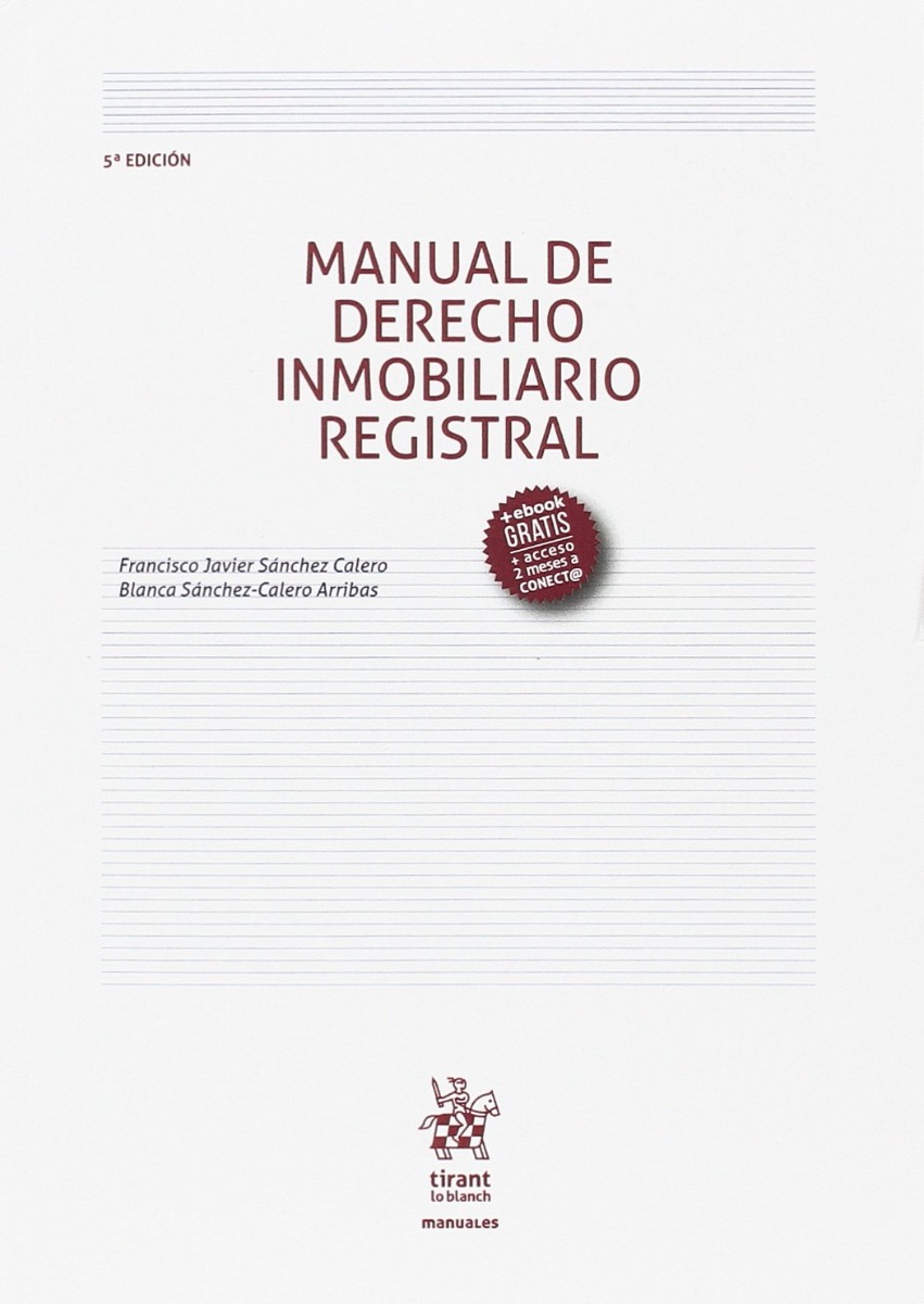 Manual de Derecho Inmobiliario Registral 2017 -0