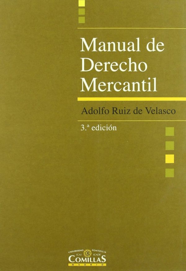 Manual de Derecho Mercantil 2007 -0