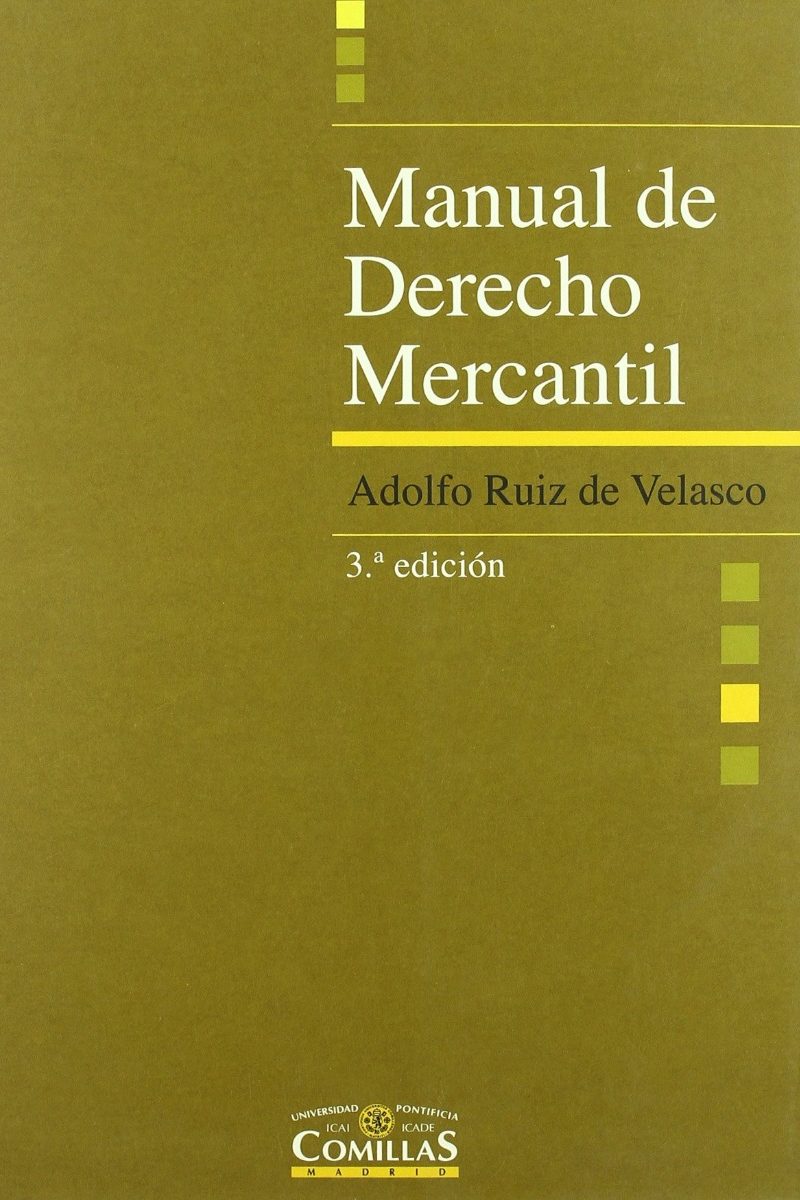 Manual de Derecho Mercantil 2007 -0