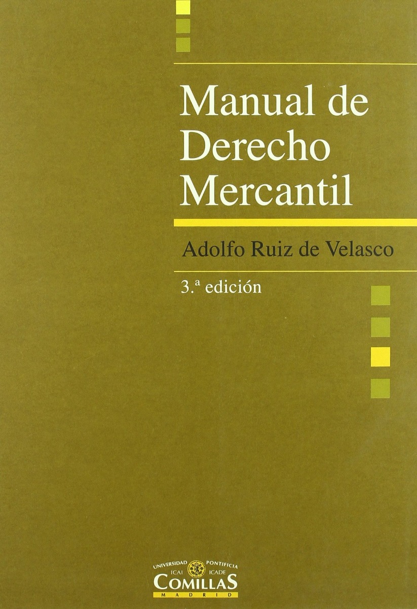 Manual de Derecho Mercantil 2007 -0