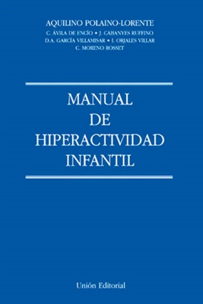 Manual de Hiperactividad Infantil -0