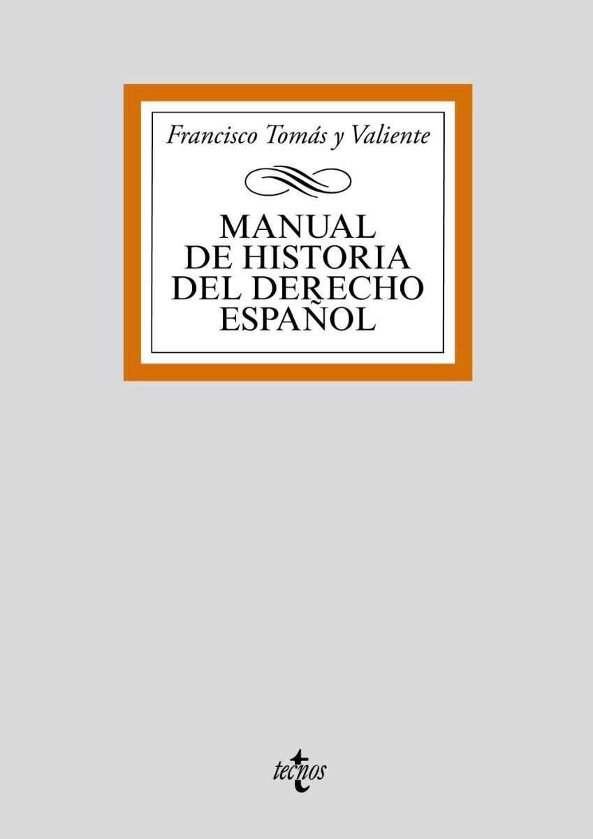 Manual de Historia del Derecho Español -0