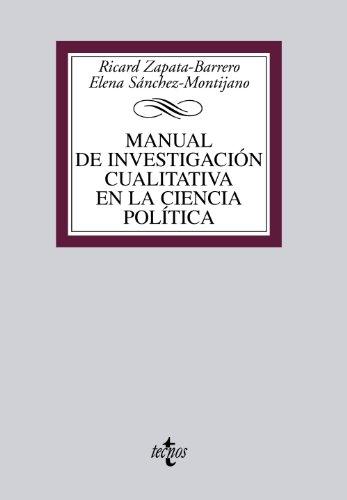 Manual de Investigación Cualitativa en la Ciencia Política -0