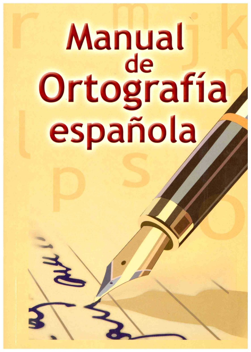 Manual de Ortografía Española -0
