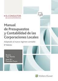 Manual de Presupuestos y Contabilidad de las Corporaciones Locales. Adaptado al nuevo régimen contable-0