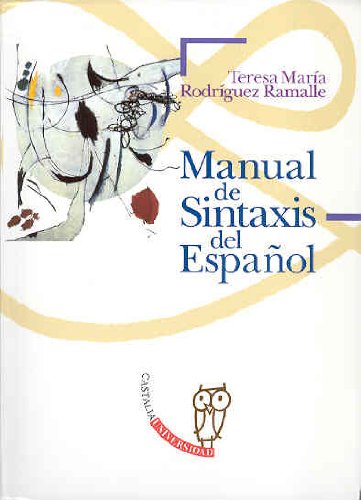 Manual de Sintaxis del Español -0