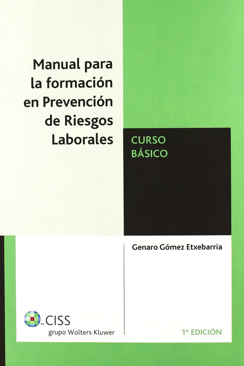 Manual para la Formación en Prevención de Riesgos Laborales. Curso Básico-0