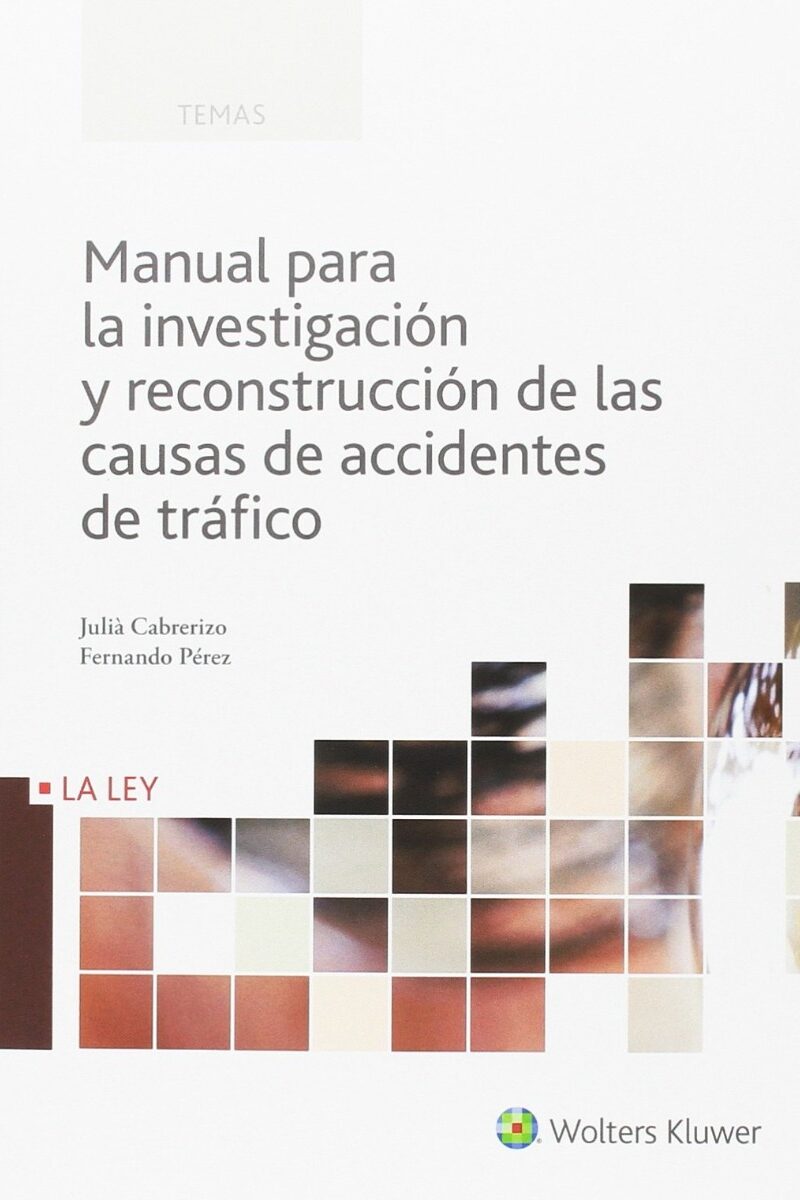 Manual para la investigación y reconstrucción