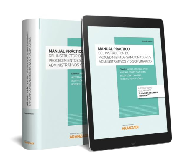 Manual Práctico del Instructor de Procedimientos Sancionadores Administrativos y Disciplinarios-26800