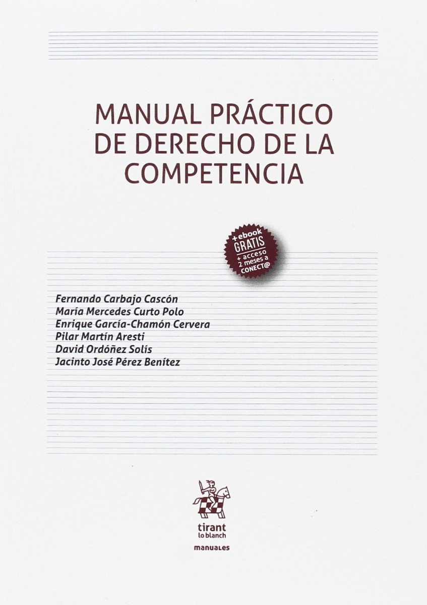 Manual Práctico de Derecho de la Compentencia -0