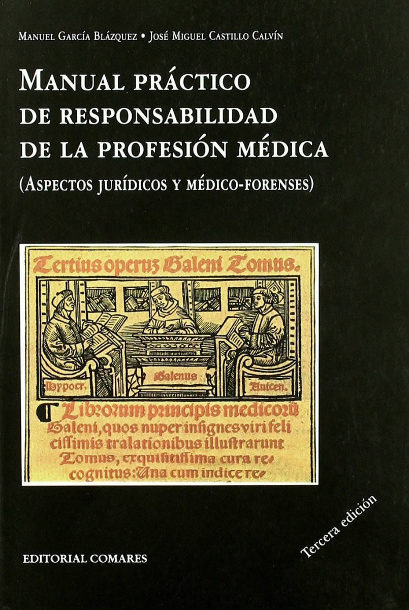 Manual Práctico de Responsabilidad de la Profesión Médica (Aspectos Jurídicos y Médico-Forenses)-0