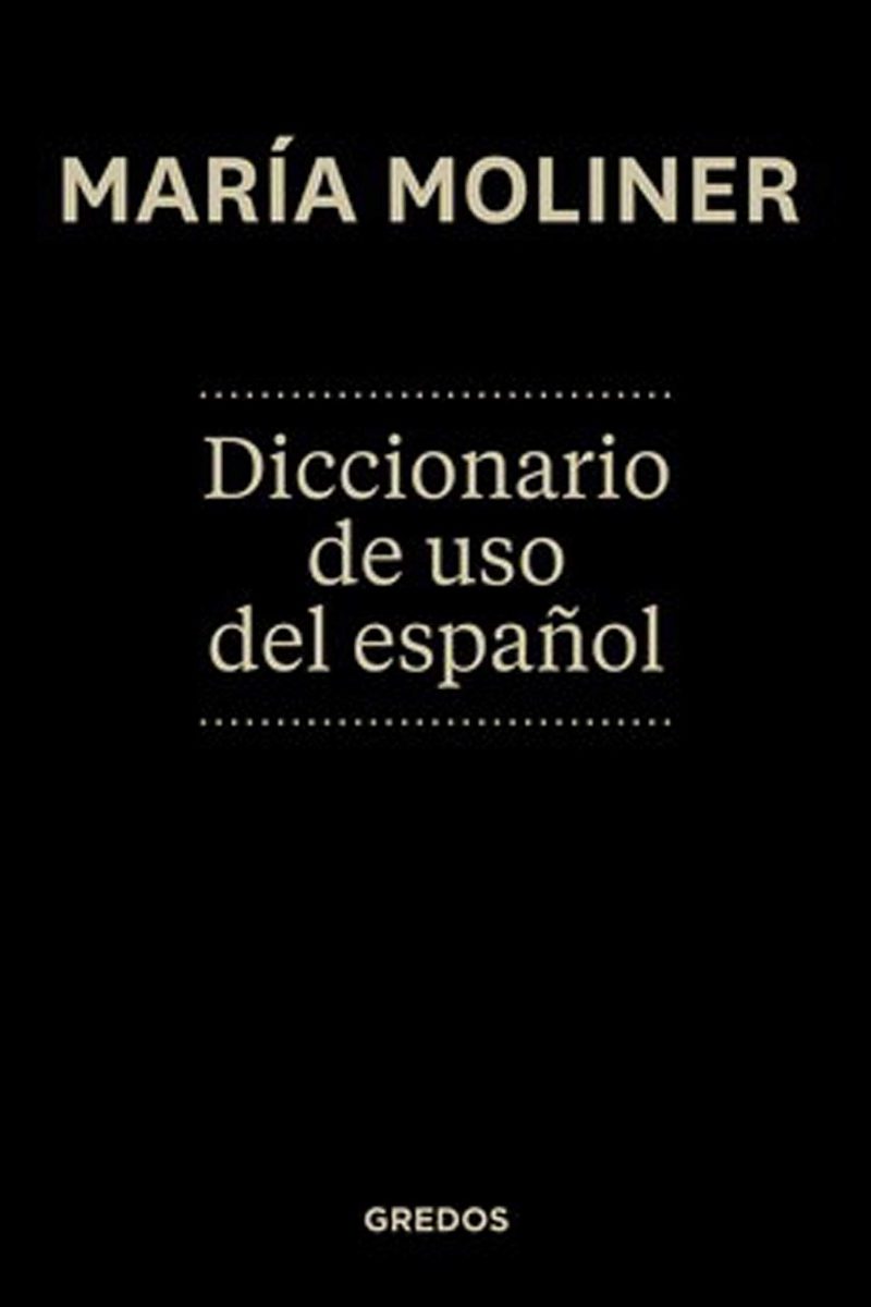 Diccionario de uso del Español 2 Tomos -0