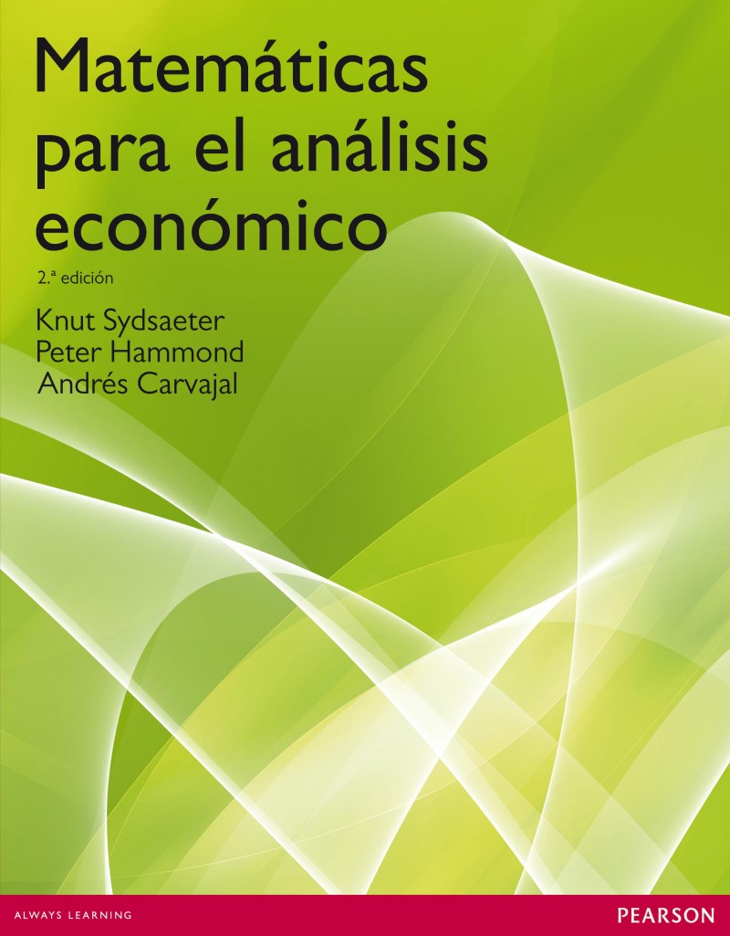 Matemáticas para el análisis económico -0