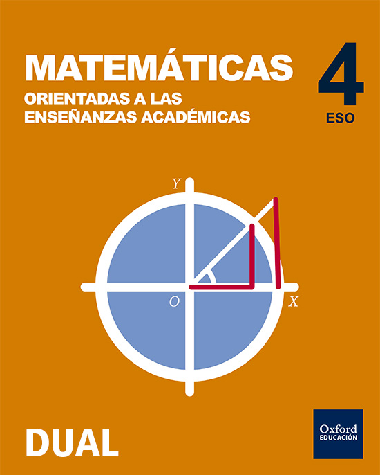 Matemáticas 4º ESO. Orientadas a las Enseñanzas Académicas. DUAL-0