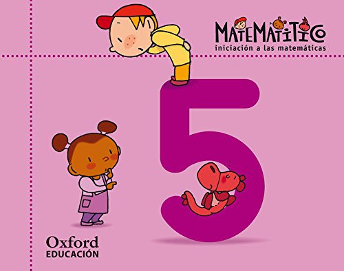 Matematítico 5 años. PK-CE Nº 5 -0