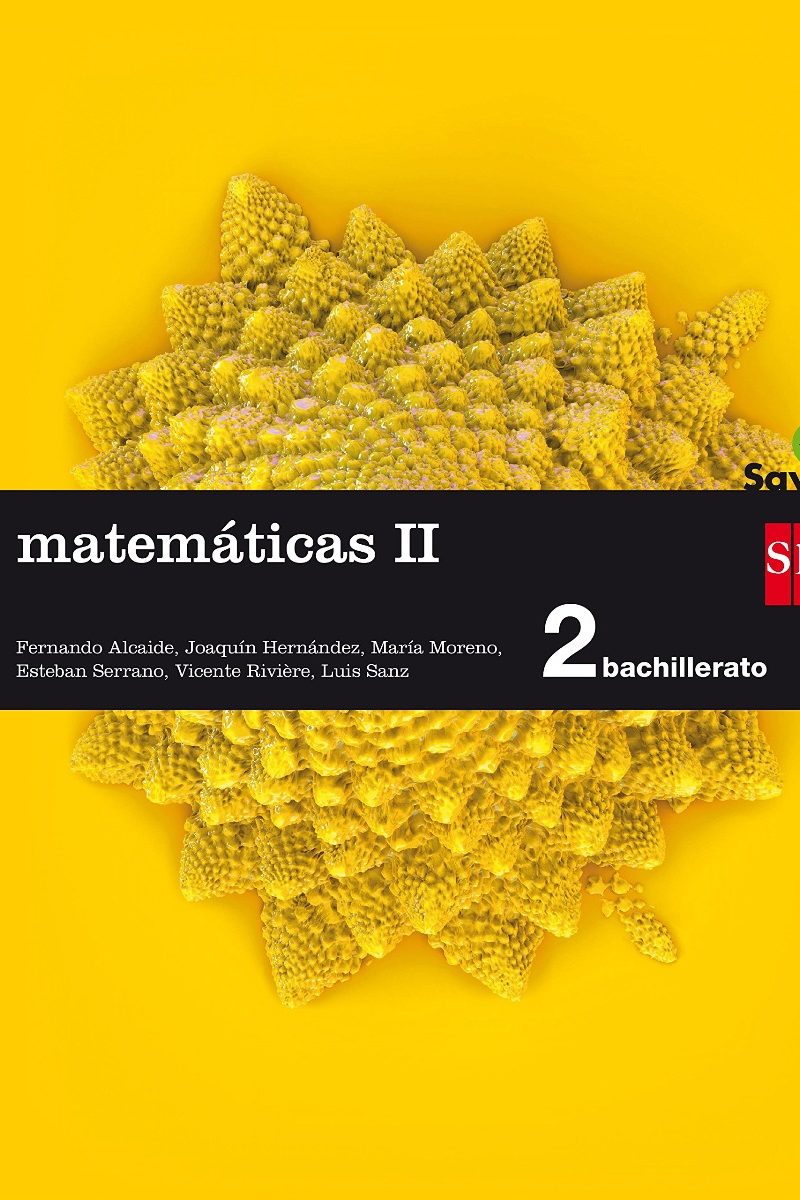 Matemáticas II. 2º Bachillerato -0