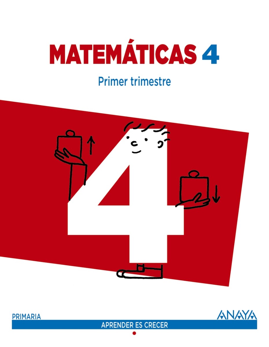 Matemáticas 4º Educación Primaria Canarias Catalunya, Madrid, Comunidad Valenciana-0