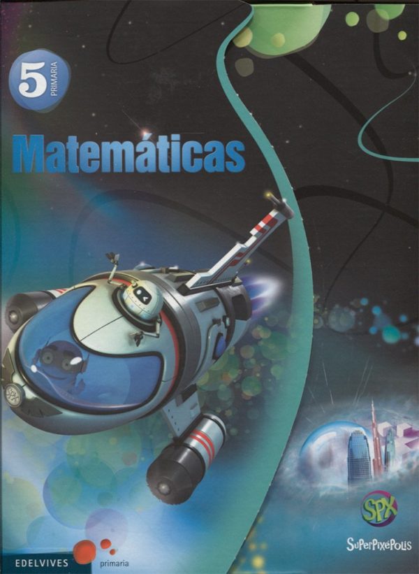 Matemáticas 5º Primaria (Tres Trimestres) + Comic -0
