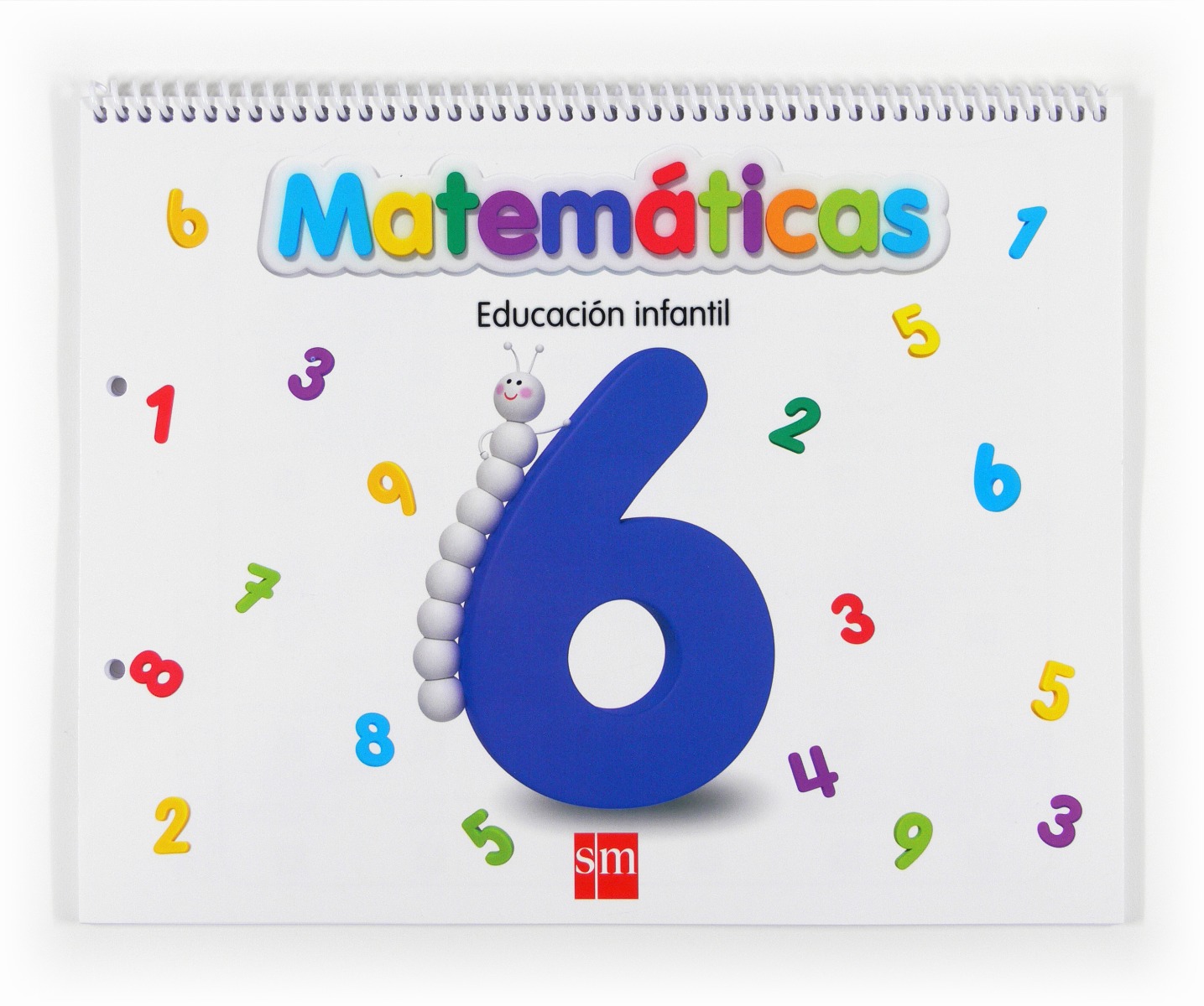 Matemáticas. Nivel 6 Infantil 5 Años -0