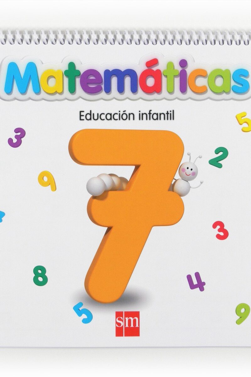 Matemáticas. Nivel 7 Infantil 5 Años -0
