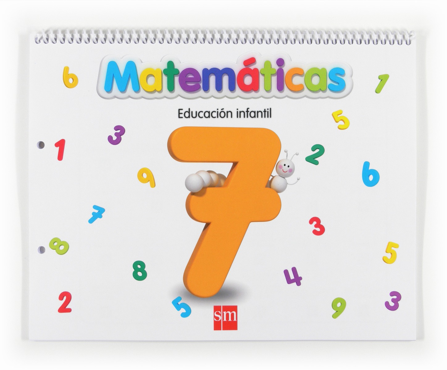 Matemáticas. Nivel 7 Infantil 5 Años -0